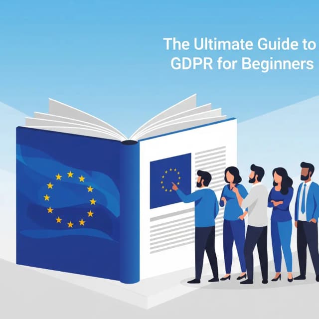 An image representing GDPR for beginners.